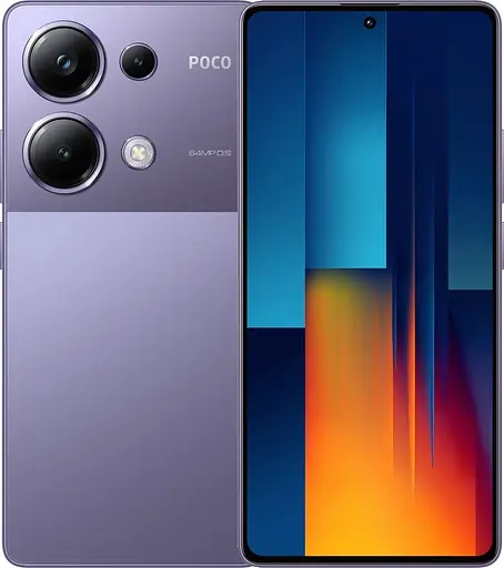 Смартфон Xiaomi POCO M6 Pro 4G 8/256GB Purple