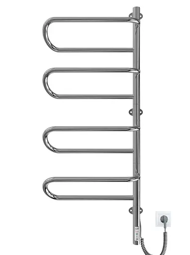 Електрична рушникосушка Mario Електра-І 1000x445/150 TR таймер-регулятор 2.3.1004.11.P - фото 2