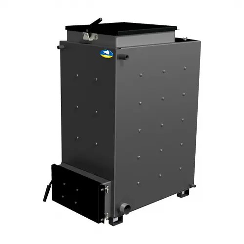 Твердопаливний котел Zubr 25 квт - фото 2