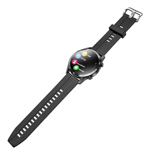 Розумний годинник Smart Watch Hoco Y2 з магнітною зарядкою (Black) - фото 4