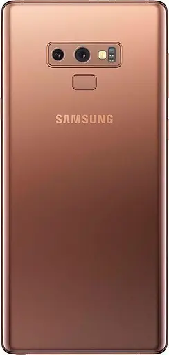 Смартфон Samsung Galaxy Note 9 6/128GB Metallic Copper Refurbished - фото 3