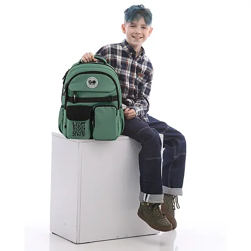 Рюкзак GoPack Education 183 зеленый Зеленый (GO26-183M-4) - фото 18