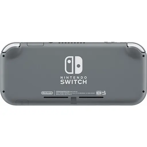 Портативна ігрова консоль Nintendo Switch Lite Grey - фото 2