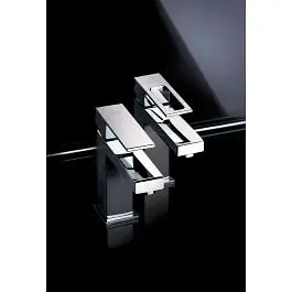 Змішувач для раковини Paffoni Elle без донного клапана chrome EL071CR, Хром - фото 8