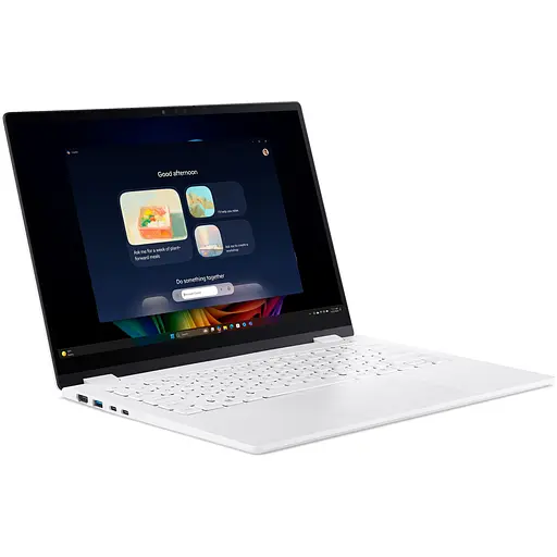 Ноутбук Acer Swift Edge 14 AI OLED SFE14-51T-7947 ​​з процесором Intel Core Ultra 7 256V pana la 4.8GHz, 14" 2.8K, 120Hz, OLED, сенсорний, 16GB LPDDR5X RAM, 1TB SSD Home, Pearl білий - фото 8