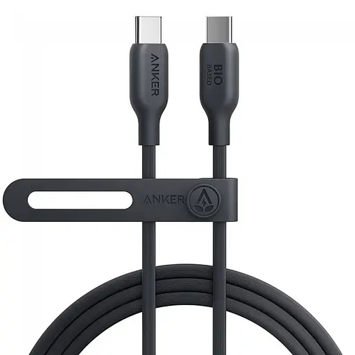 Кабель Anker 240W 543 USB-C - USB-C 91 см (A80E1011)