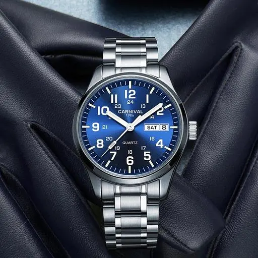 Наручные кварцевые часы Carnival Millenium - фото 4