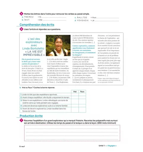 LaClasse. Niveau B2. Cahier d'activités - фото 8