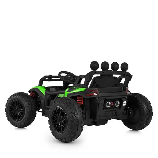 Электромобиль детский Bambi Багги M 6073EBLR-5 Racer с Bluetooth EVA колесами и мягким кожаным сиденьем - фото 4