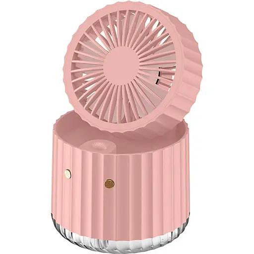 Портативный вентилятор Epik Rapid Cooling 3 in 1 Pink [137272]