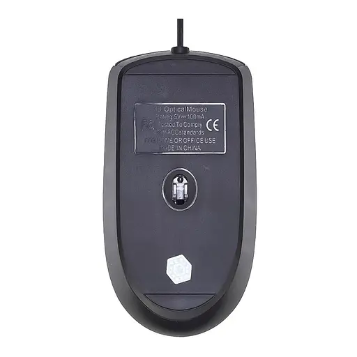 Миша Jedel M81 чорна - фото 4