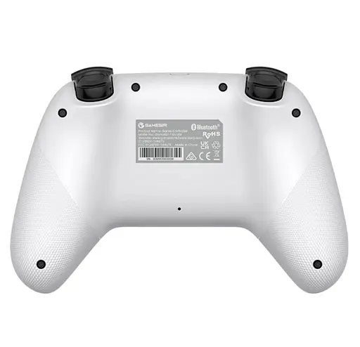Геймпад Bluetooth джойстик GameSir T-4n Nova Lite Multiplatform Controller Bluetooth/2.4G/USB DualShock White - фото 3