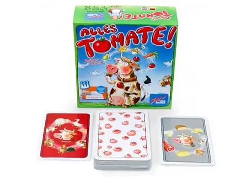 Настольная игра Zoch Аллес Томате! (Alles Tomate!) (англ.) (601105035) - фото 4