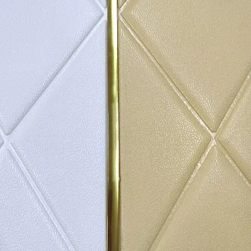 T-подібний молдинг 3000x12x4 мм Золото SW-00001151 - фото 5