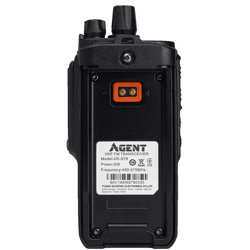 Портативна рація Agent AR-S78 - фото 5