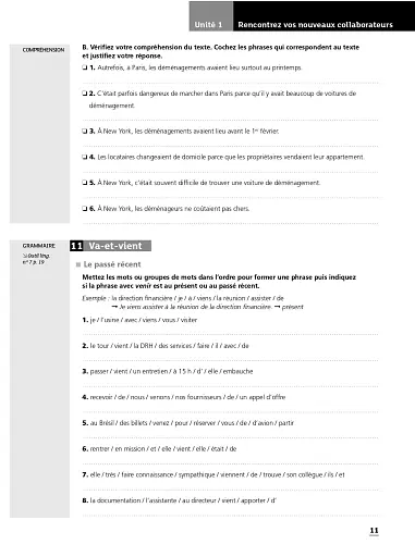 Objectif Express 2 - Cahier d'activités (B1-B2.1) - фото 10