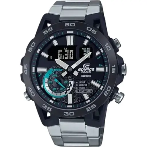 Чоловічий годинник Casio Edifice Bluetooth ECB-40DB-1A