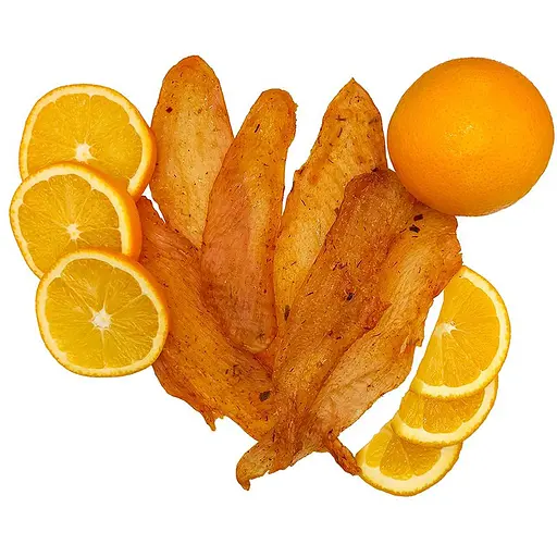 Мясные слайсы Білявка Готувала Курица апельсиновая 50 г - фото 2