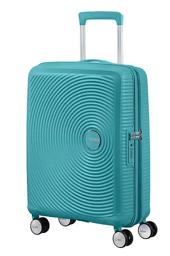 Чемодан American Tourister SOUNDBOX 55 см TURQUOISE 55x40x20(23) 32G*61001 - фото 3