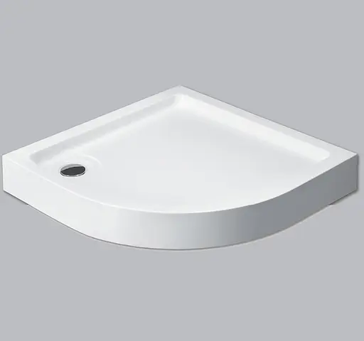 Піддон Dusel D202 90x90x13,5 Білий - фото 1