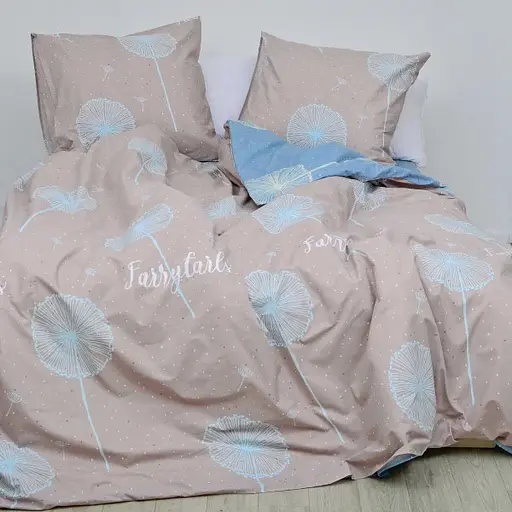 Комплект постільної білизни Viluta сімейний ранфорс 19008 100% бавовна - фото 2