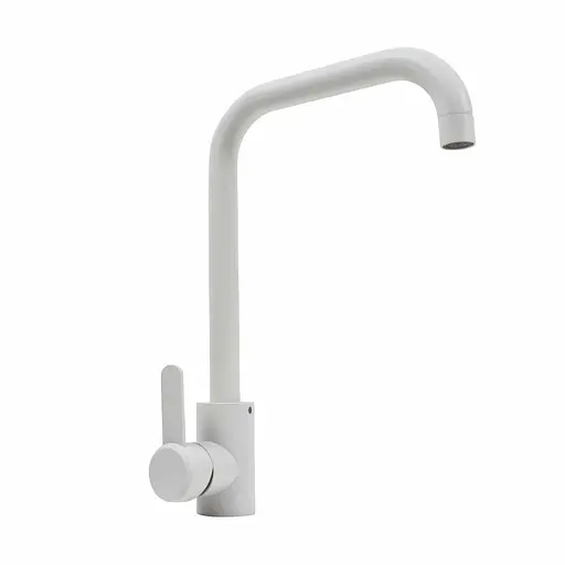 Смеситель для кухни Platinum KT 11 (3008B-FH) белый - фото 1