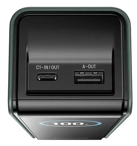 Павербанк EcoFlow RAPID Green 25 000 mAh / 140 Вт (EF-RAPID25K140W-G-EU) - фото 4