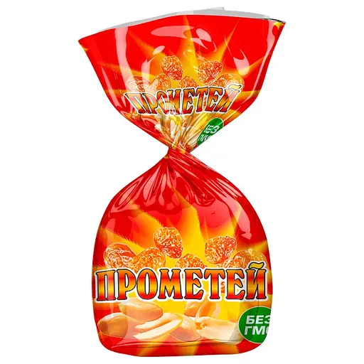 Цукерки Аметист Плюс Прометей з родзинками 1 кг - фото 2