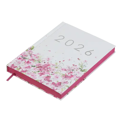 Ежедневник датированный Buromax Melody 2026 полиграфический A5 белый (BM.21163-12) - фото 2