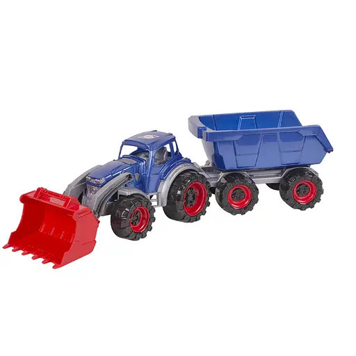 Трактор Техас навантажувач з причепом Оріон, 315 (В асортименті) - фото 2