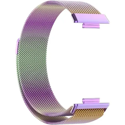 Ремешок DK для Huawei Watch Fit 2 Metal Milanese Loop Magnetic (chameleon)