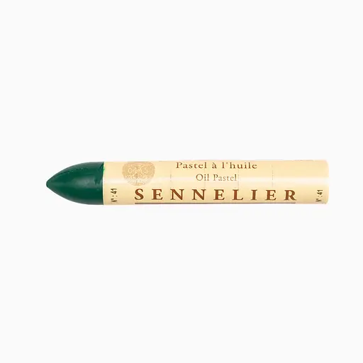Большая масляная пастель Sennelier, 36 мл, Киновар зеленая глубокая (Cinnabar Green Deep)