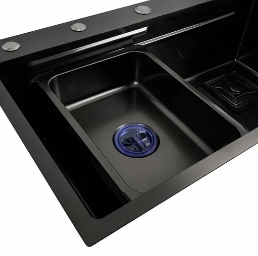 Кухонна мийка Platinum HANDMADE 75*45A (SP000039689) - фото 7