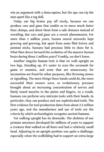 Sapiens. A Brief History of Humankind - фото 11