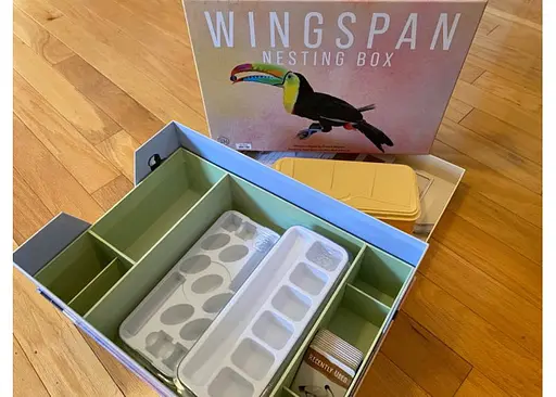 Коробка-органайзер для гри Stonemaier Games Крила + доповнення Wingspan Nesting Box (6513) - фото 9