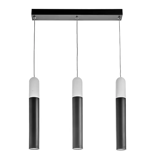 Світильник стельовий підвісний тубус BL-466S/3*10W BK LED Brille 22-994
