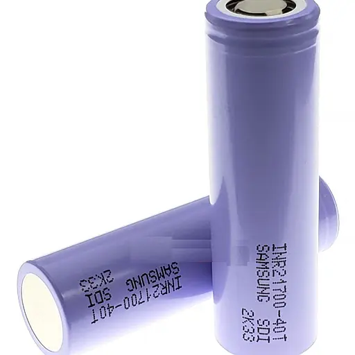 Аккумулятор 21700 Samsung INR21700-40T SDI 4000mah высокотоковый (Синий) - фото 4