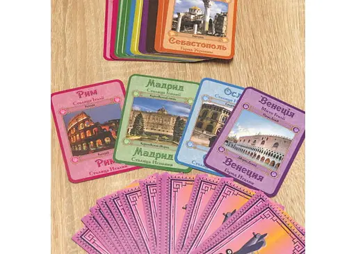 Настольная игра Artos Games Галопом по Европам (укр.) (62084) - фото 9