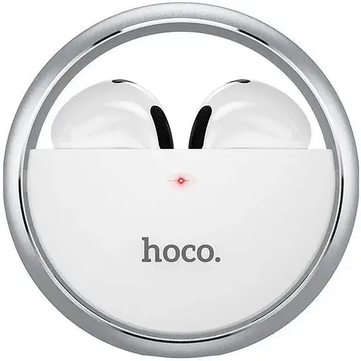Бездротові навушники TWS Hoco EW23 вкладиші silver