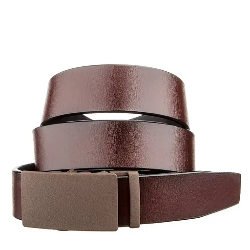 Ремінь шкіряний Vintage чоловічий 115х3,4 см acs0014928 - фото 3