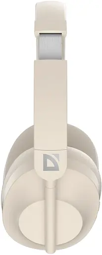 Гарнітура Defender FreeMotion B485 Bluetooth ANC Beige (63485) (7202784) - фото 4