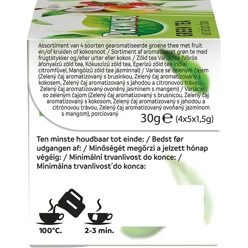 Чай зелений Pickwick Асорті зі шматочками фруктів та ягід 30 г (20 шт. х 1.5 г) - фото 5