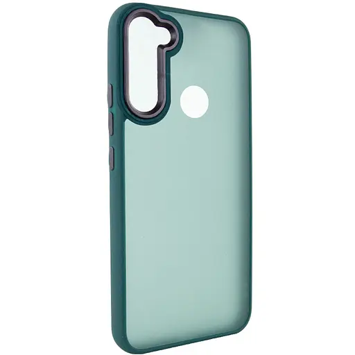 Чохол TPU+PC Lyon Frosted для Xiaomi Redmi Note 8T Green