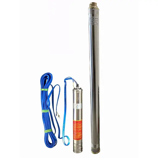 Насос свердловинний Optima 3SDm2,5/30 + пульт + кабель 15 м (14125) - фото 1