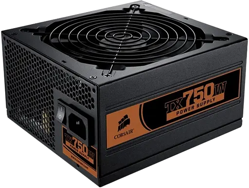 Блок живлення Corsair TX 750W 80+ (CMPSU-750TX) Б/В