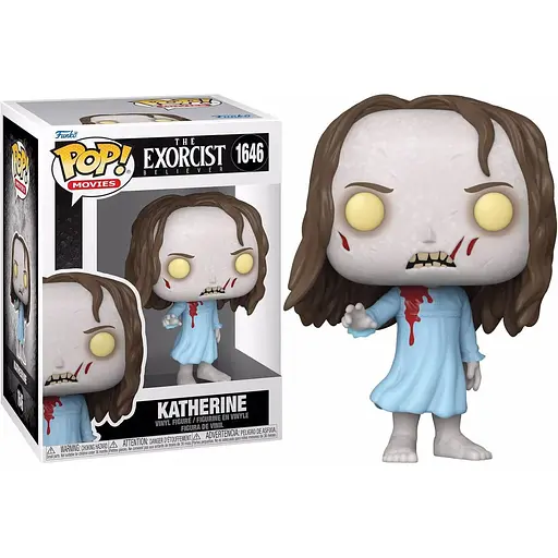 Фігурка Funko Pop Екзорцист Кетрін The Exorcist Katherine 10 см E K 1646