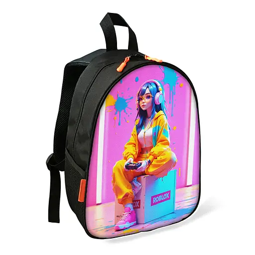 Рюкзак дитячий Roblox шкільний/міський 34х27х13 см для дівчинки (02558)
