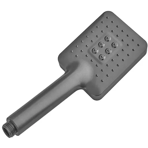 Душева система Armata BCF-009-J graphite з кнопковим перемикачем 3 режими CH6507, Графіт - фото 6