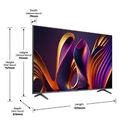 Телевізор Hisense 55E7NQ PRO - фото 4