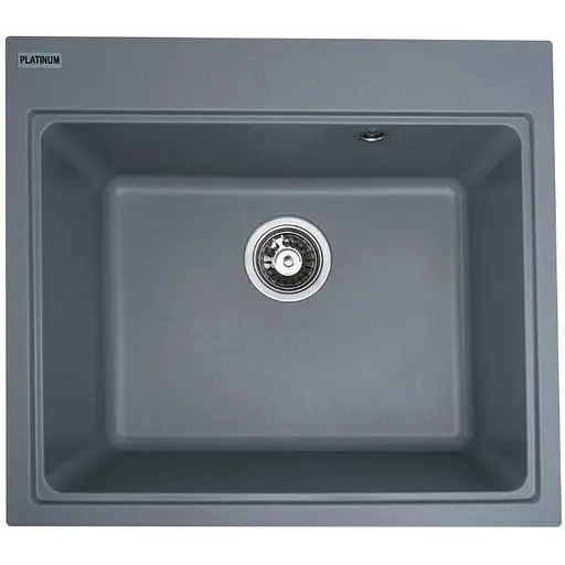 Кухонная мойка Platinum 5852 VESTA (SP000025126) - фото 1